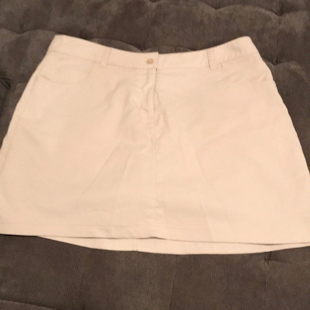 Tan Slazenger golf/tennis skort